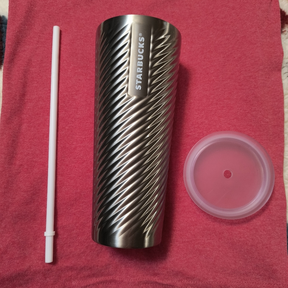 Starbucks Stainless Steel 24oz Siren Logo Tumbler New with tags